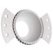 Westgate LRD-TL-10W-50K-4R-WH4 LED TRIMLESS RECESSED LIGHTS LRD-TL-10W-50K-4R-WH - alternate 2